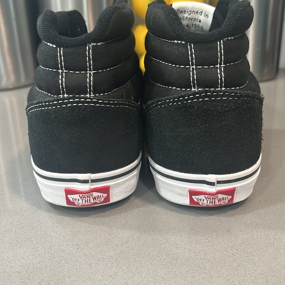 Vans Hightop Old Skool Canvas Sneakers - Picture 7 of 14